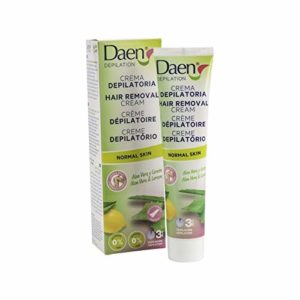 DAEN CREMA DEPILATORIA ALOE VERA NORMAL TUBO 125 ML