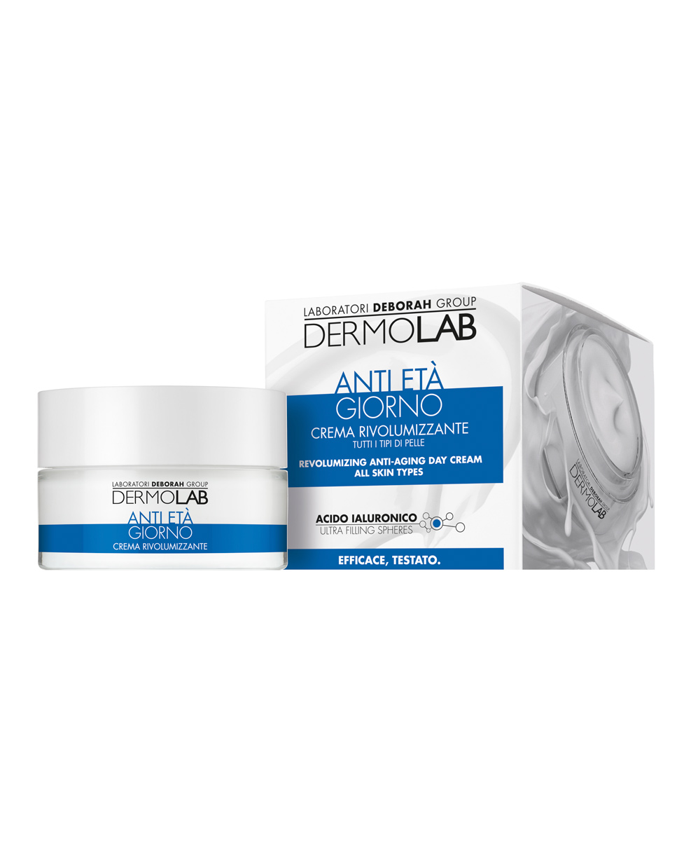 DERMOLAB CREMA DIA REVOLUMIZANTE SPF10 1