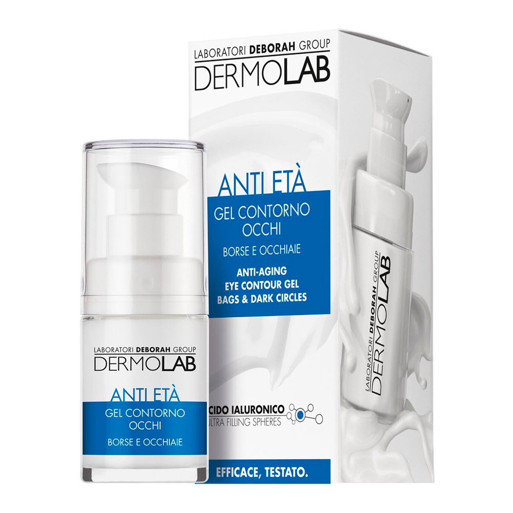 DERMOLAB GEL CONTORNO OJO ANTI-EDAD 1
