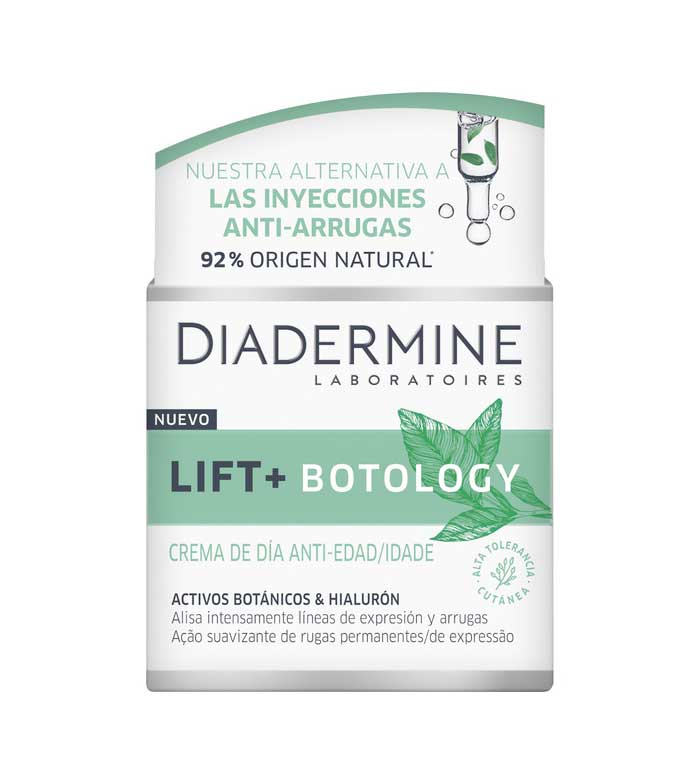 diadermine crema de dia hidratante lift botology