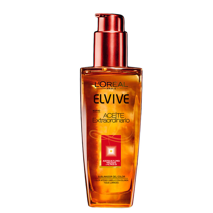 elvive aceite cabellos tenidos