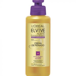 elvive crema peinados rizos