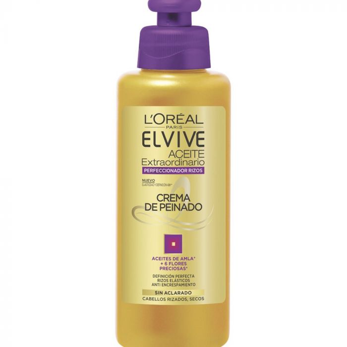 elvive crema peinados rizos