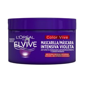 elvive mascarilla violeta