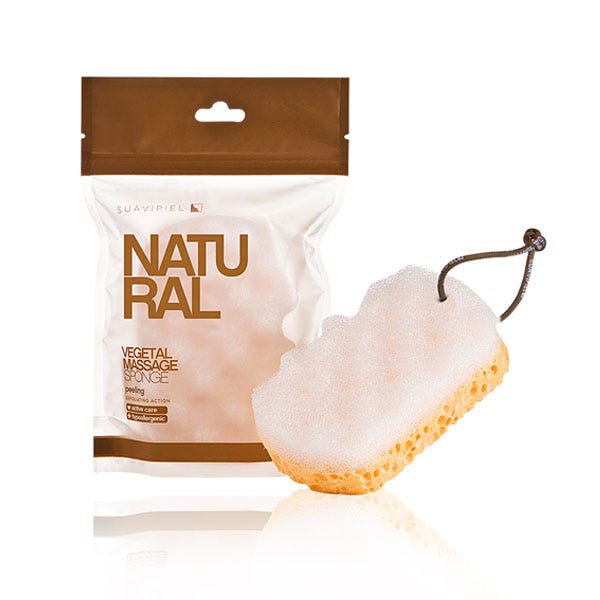 SUAVIPIEL NATURAL ESPONJA VEGETAL MASSAGE 1
