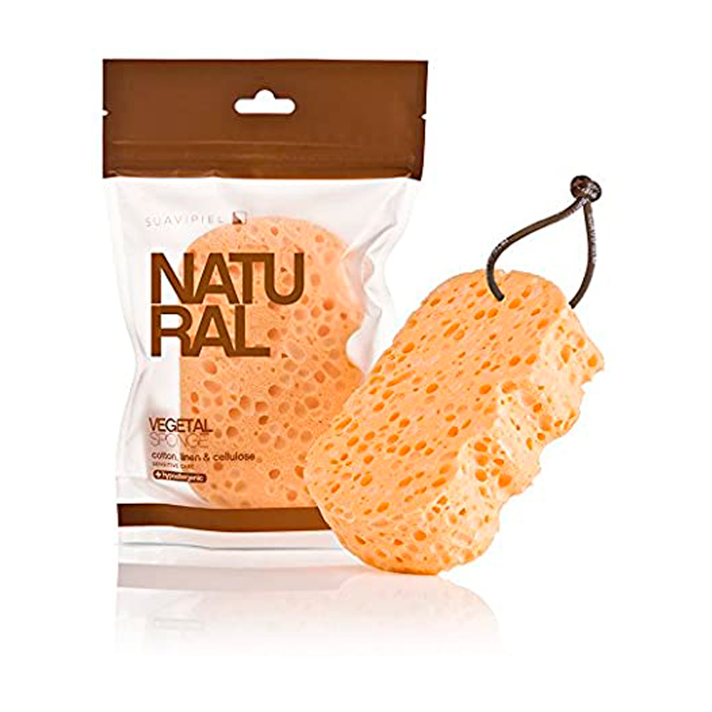 SUAVIPIEL NATURAL VEGETAL ESPONJA BAÑO 1