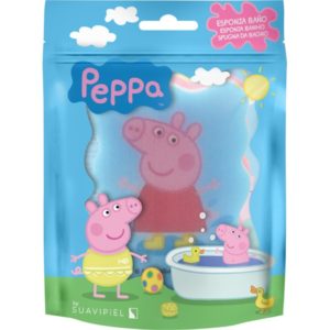SUAVIPIEL ESPONJA BAÑO PEPPA PIG