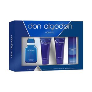 DON ALGODON HOMBRE ESTUCHE 4 PIEZAS EAU DE TOILETTE 100 ML+