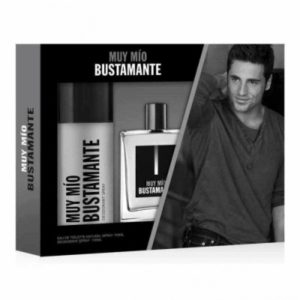BUSTAMANTE MUY MIO ESTUCHE EDT 100 ML+DEO SPRAY 150 ML