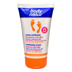 BODY NATUR CR.EXFOLIANTE PIES 100 ML