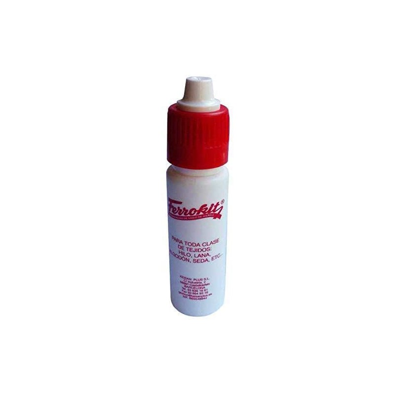 FERROKIT QUITAMANCHAS DE OXIDO 15 ML. 1