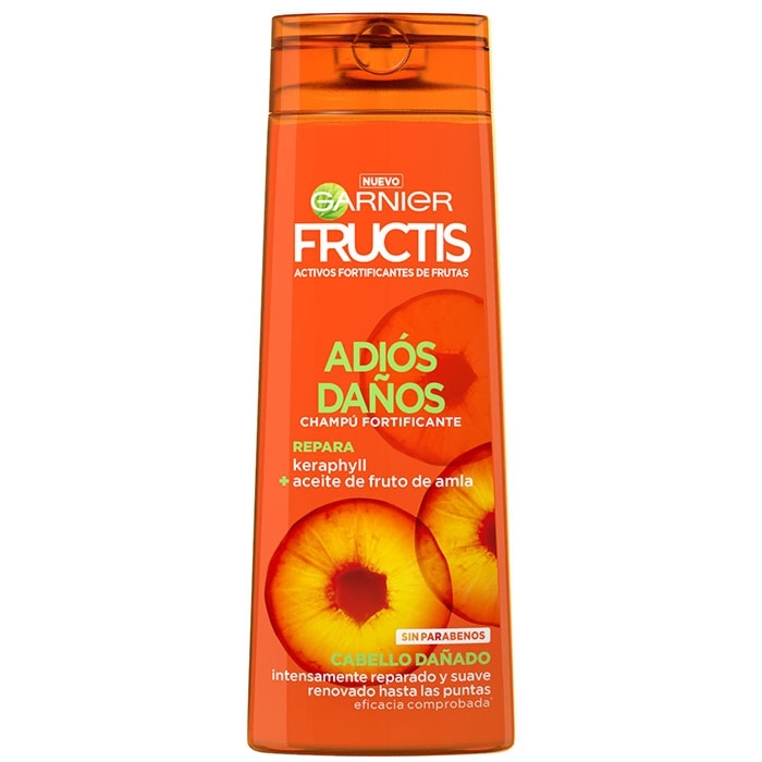 fructis adiós daños champú