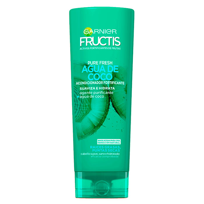 fructis agua de coco acondicionador