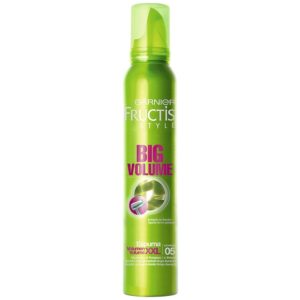 fructis big volume espuma