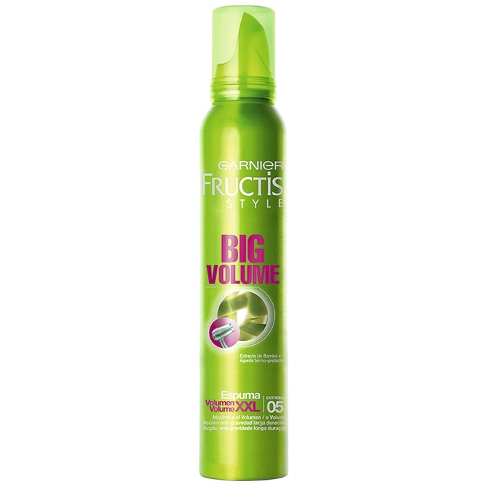 fructis big volume espuma