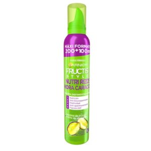 fructis nutri rizos espuma
