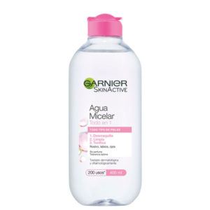 garnier skinactive agua micelar