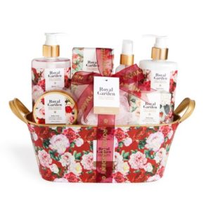 ICD 20 SET BAÑO ROYAL GARDEN 7 PZS 40351