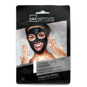 IDC INSTITUTE MASCARILLA NEGRA CARBON 15GRS