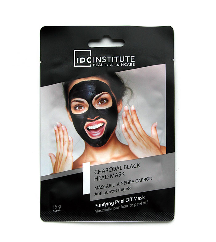 IDC INSTITUTE MASCARILLA NEGRA CARBON 15GRS 1