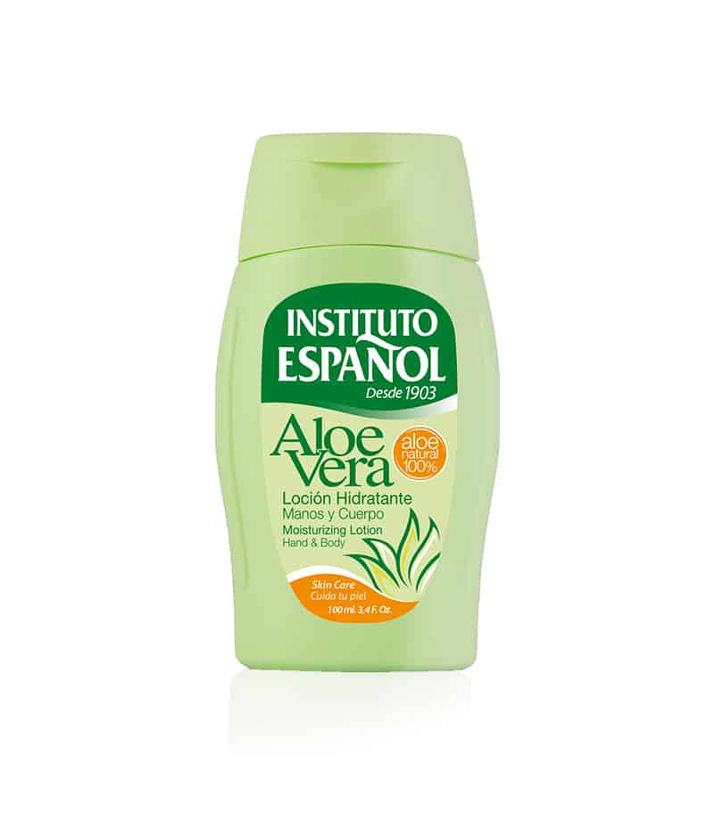 instito español loción hidratante manos y cuerpo