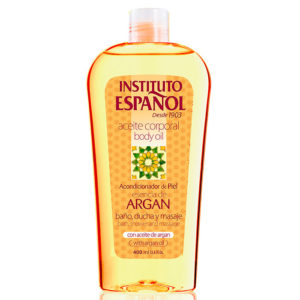 INSTITUTO ESPAÑOL aceite de argán