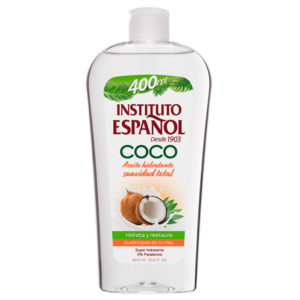 instituto espanol coco aceite corporal