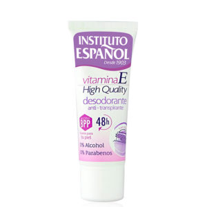 instituto español desodorante vitamina e