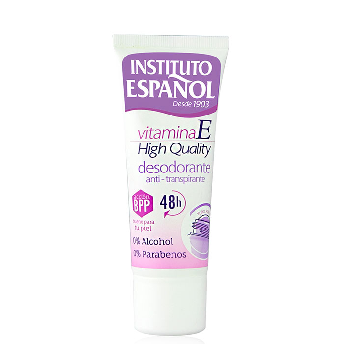 instituto español desodorante vitamina e