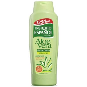 instituto español gel de baño aloe vera