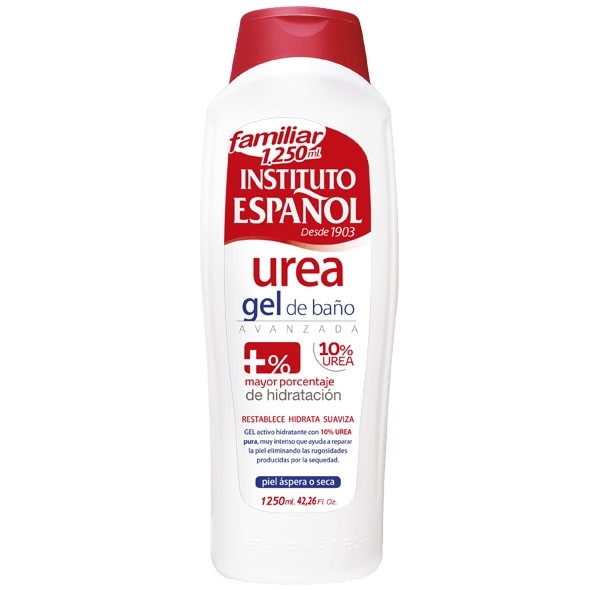 instituto español gel de baño urea