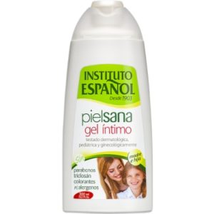 instituto espanol gel intimo piel sana