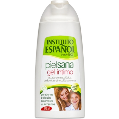 instituto espanol gel intimo piel sana