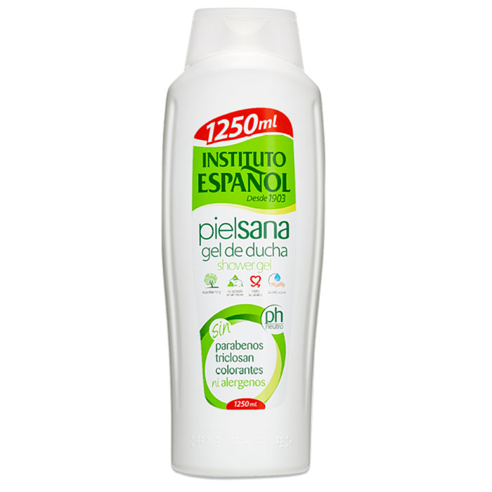 instituto espanol piel sana gel de ducha