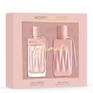 WOMEN SECRET INTIMATE ESTUCHE EDP 100ML+BODY 200 ML