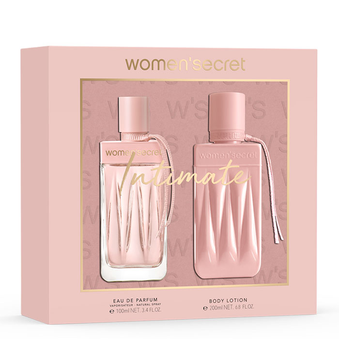 WOMEN SECRET INTIMATE ESTUCHE EDP 100ML+BODY 200 ML 1
