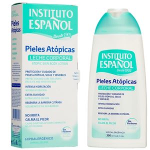 leche corporal pieles atopicas instituto español
