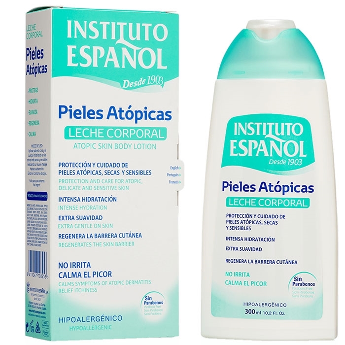 leche corporal pieles atopicas instituto español
