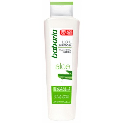leche limpiadora aloe vera