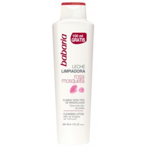 leche limpiadora babaria