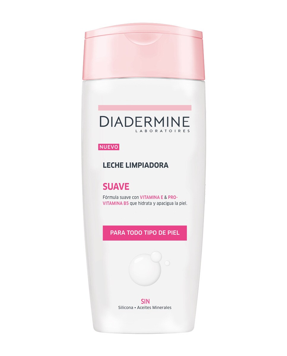 leche lipiadora suave diadermine