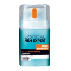 L'OREAL MEN EXPERT HYDRA ENERGETIC GEL HIDRATANTE ANTI-BRILLO 50 ML.