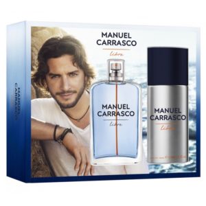 MANUEL CARRASCO LIBRE EST EDT VP 100+DEO