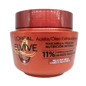 ELVIVE MASCARILLA ACEITE EXTRAORDINARIO 310ML