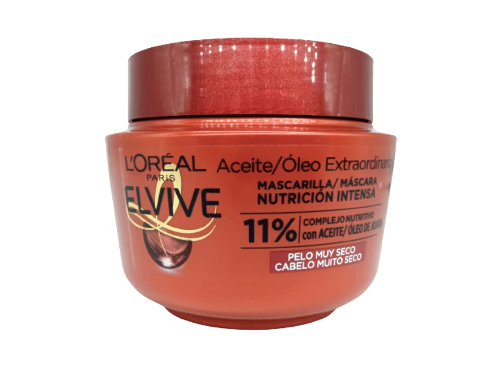 ELVIVE MASCARILLA ACEITE EXTRAORDINARIO 310ML 1