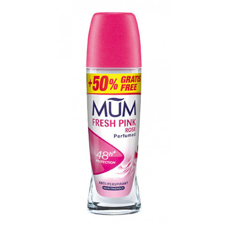 MUM FRESH PINK ROSE DESODORANTE ROLL-ON 75 ML. 1