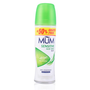 MUM SENSITIVE ALOE VERA DESODORANTE ROLL-ON 48H 75 ML
