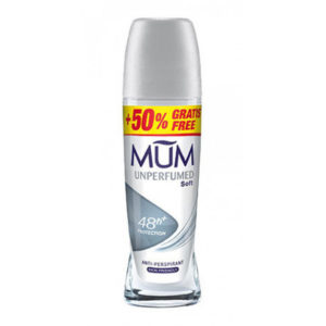 MUM UNPERFUMED DESODORANTE ROLL-ON 75 ML.