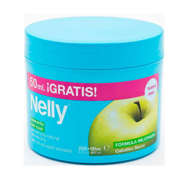 NELLY MASCARILLA NUTRITIVA TARRO 300 ML 1