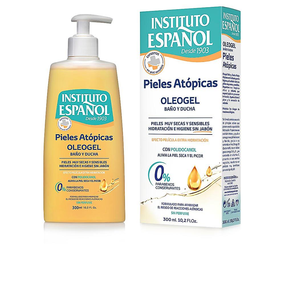 oleo gel pieles atópicas